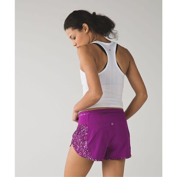 Womens Lululemon Real Quick Short - Picture 3 of 6